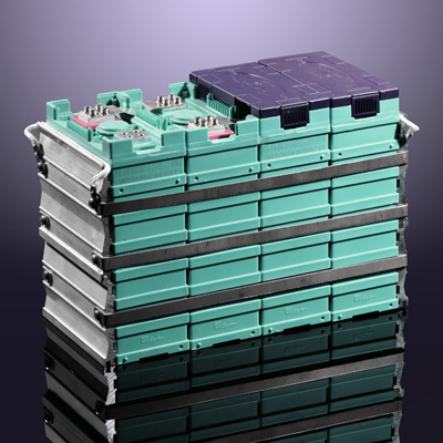 Lithium Ion Battery 60ah Cell Pack for Electric Vehicles
