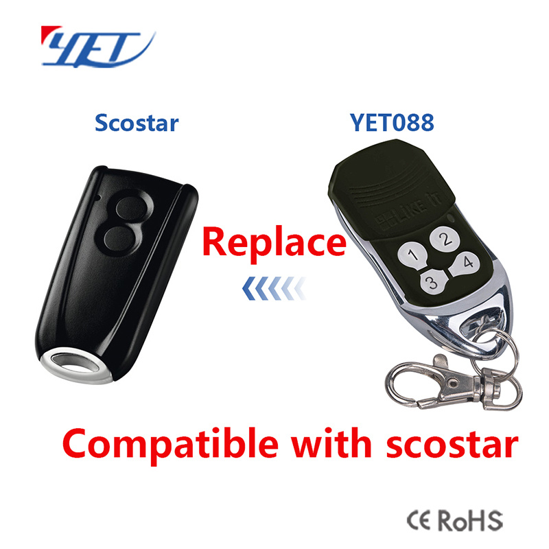 Remote Control Gate HS Code Scostar