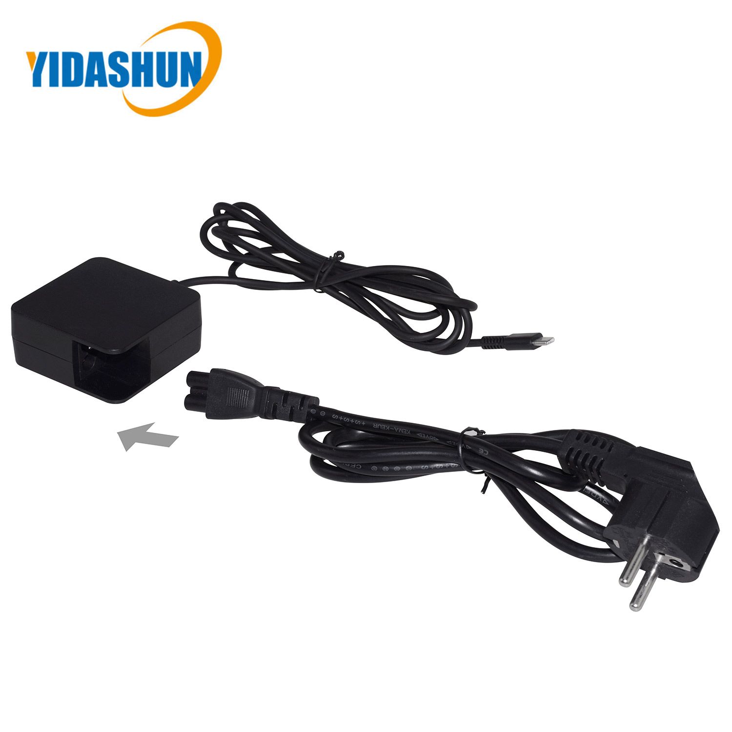 5V 3A/9V 3A/15V 3A /20V 2.25A Type-C Charger 45W for HP