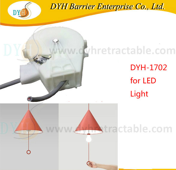 LED Cord Reel Small Retractable Cable Reel