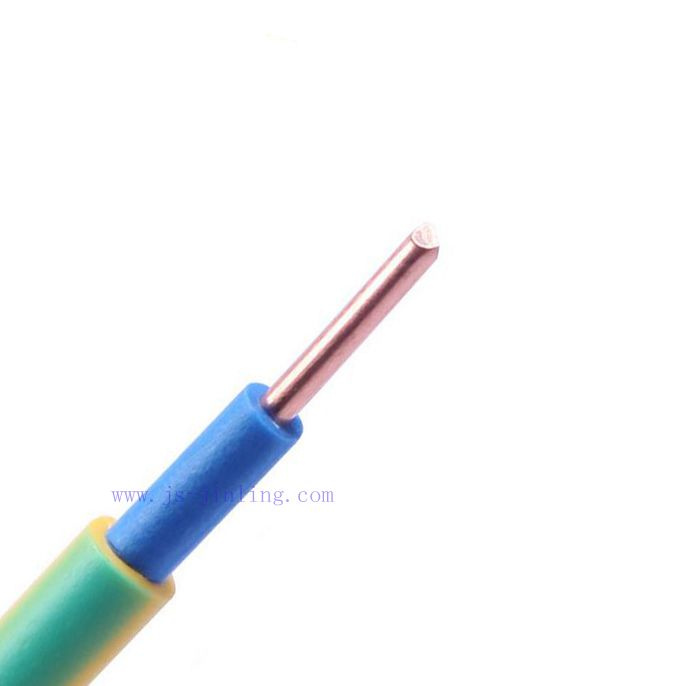 BVV 227 IEC 10 Copper Core PVC Insulated Light PVC Sheath Cable and Wire