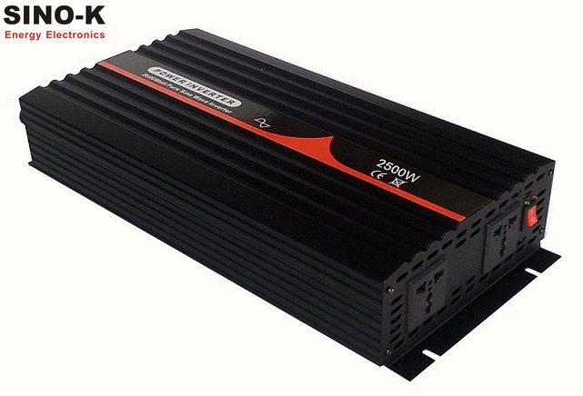 High Quality Low Price 2500W off Grid Pure Sine Wave Power Inverter, DC12V/24V/48V to AC110V/220V