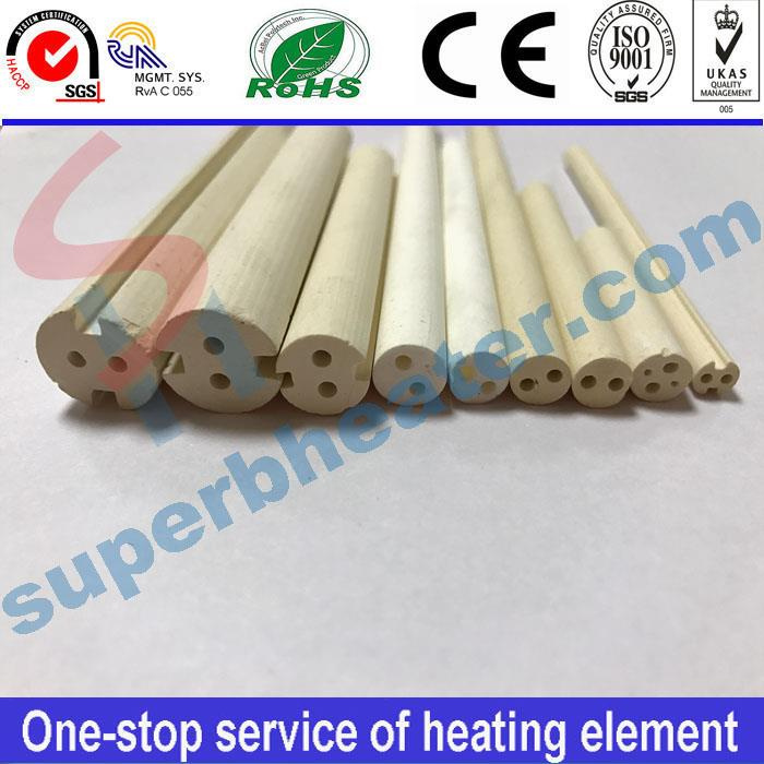 High Quality Cartridge Heating MGO Rod Spacer