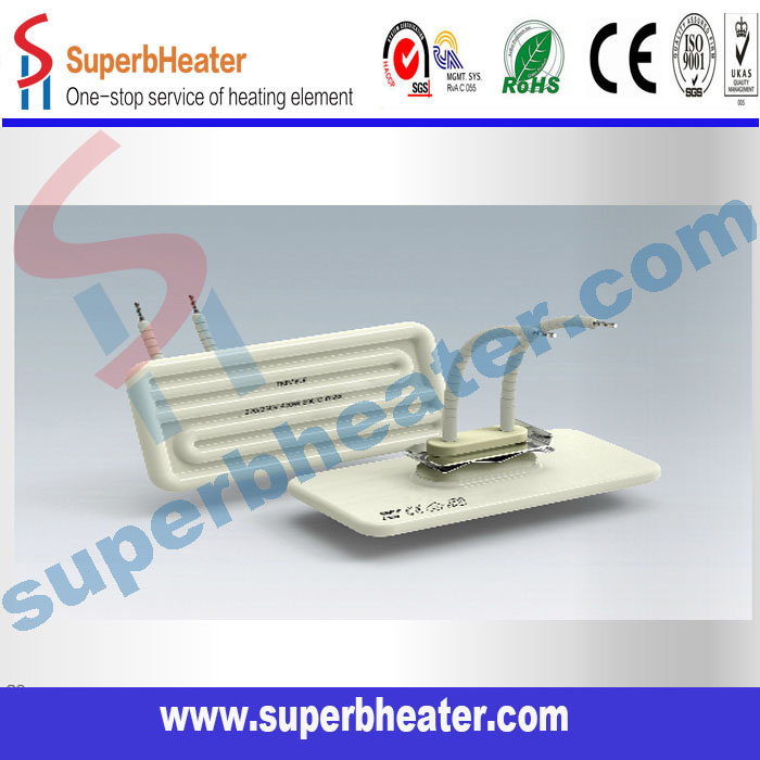 Flat Ceramic Heater Plate 120X60mm