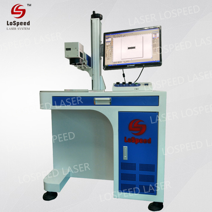 20W Fiber Laser Marking Machine Hardware Plastic Laser Engraving Machine