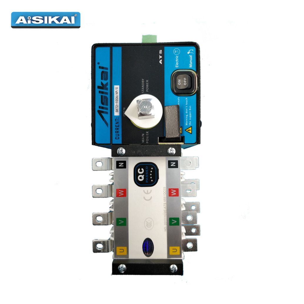 Skx2-40A Dual Power Automatic Transfer Switch with Ce