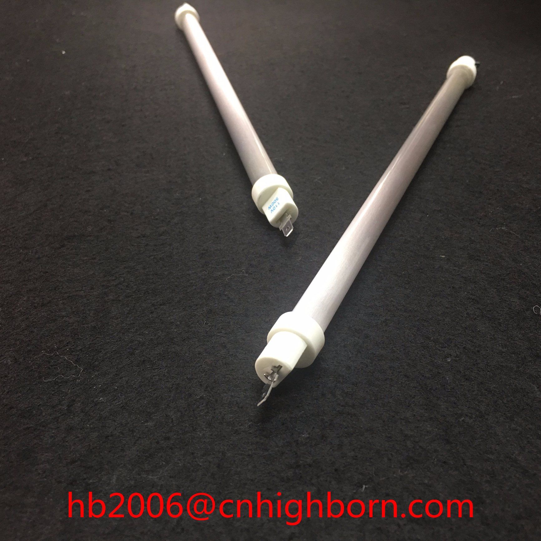 Carbon Fiber Far Infrared Quartz Halogen Heating Tube