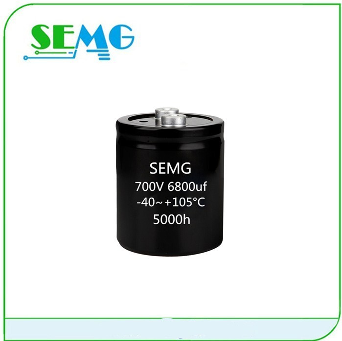Competitive Price 6800UF 700V High Voltage Aluminum Electrolytic Capacitor