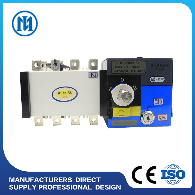 Dual Power Controller ATS 3 Phase Automatic Transfer Switch