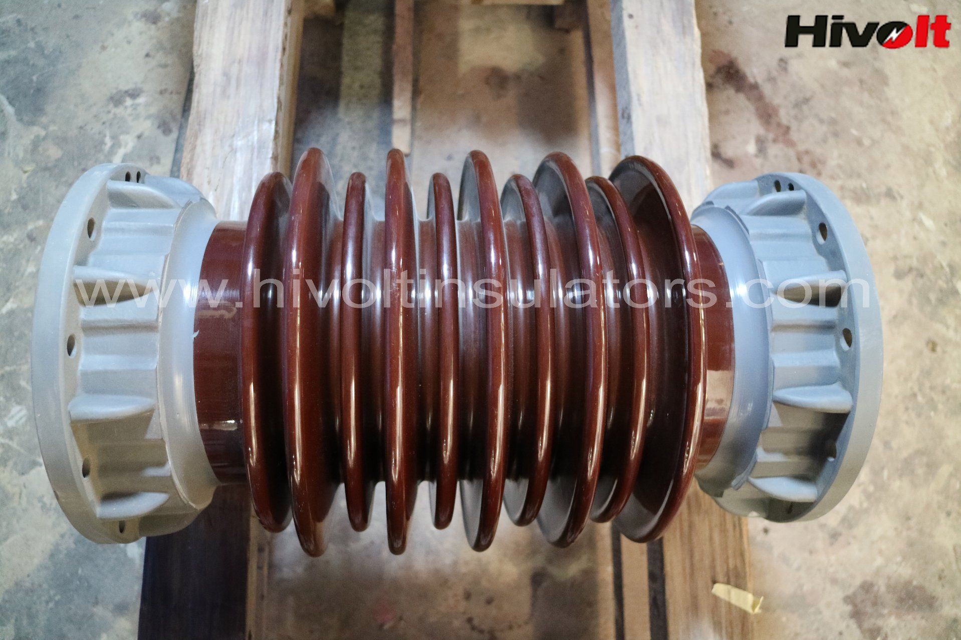 ANSI porcelain Hollow Core Insulators for Transmission and Substation