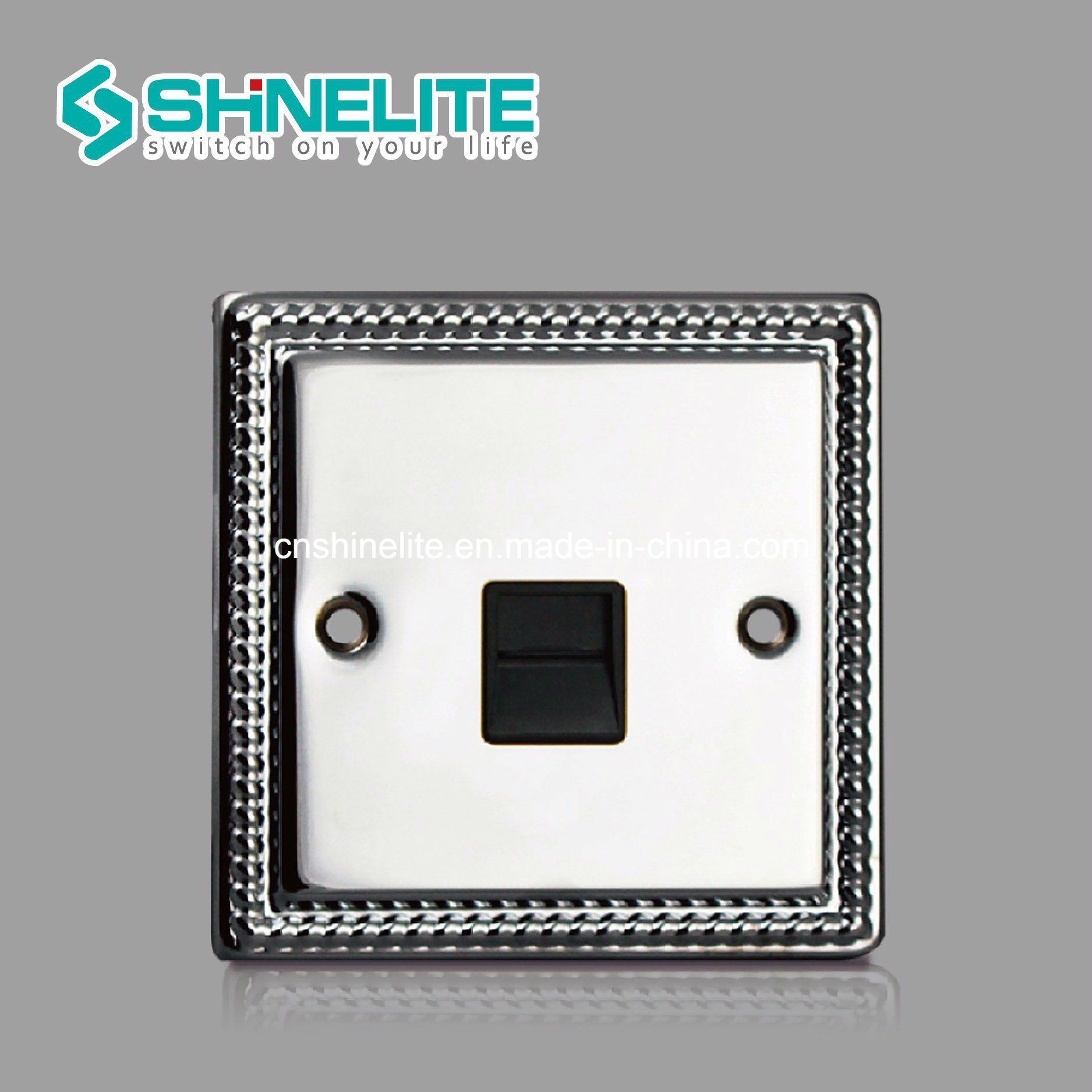 Hot Selling 1 Gang Telephone Socket Secondary OEM
