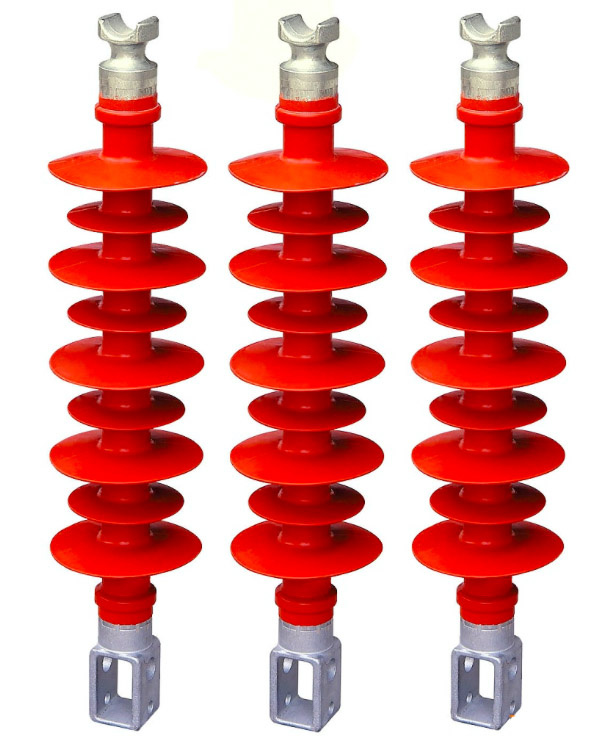 High Quality 33kv Polymer Insulator Suspension Composite Insulator
