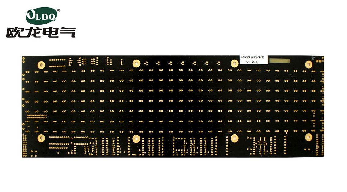 Immersion Gold Black Solder Printed Circuit Board (OLDQ-24)