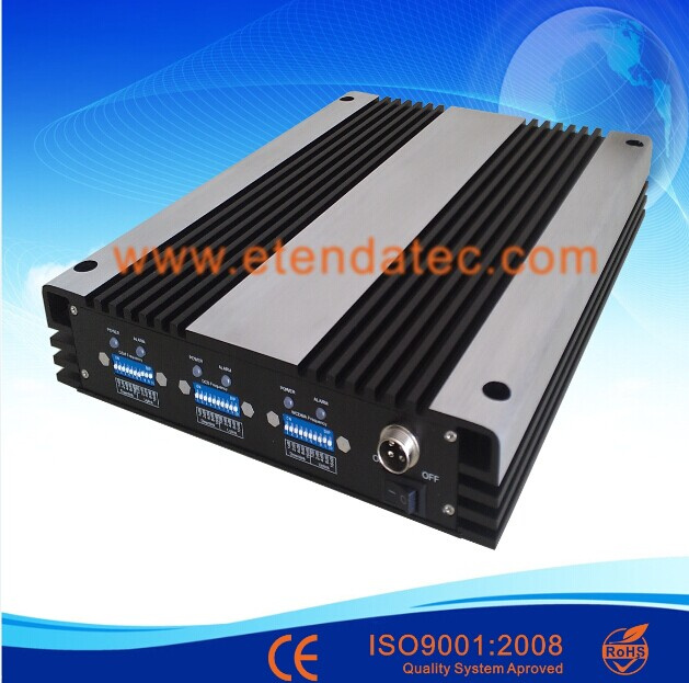 20dBm 70db Triple Band Mobile Signal Repeater