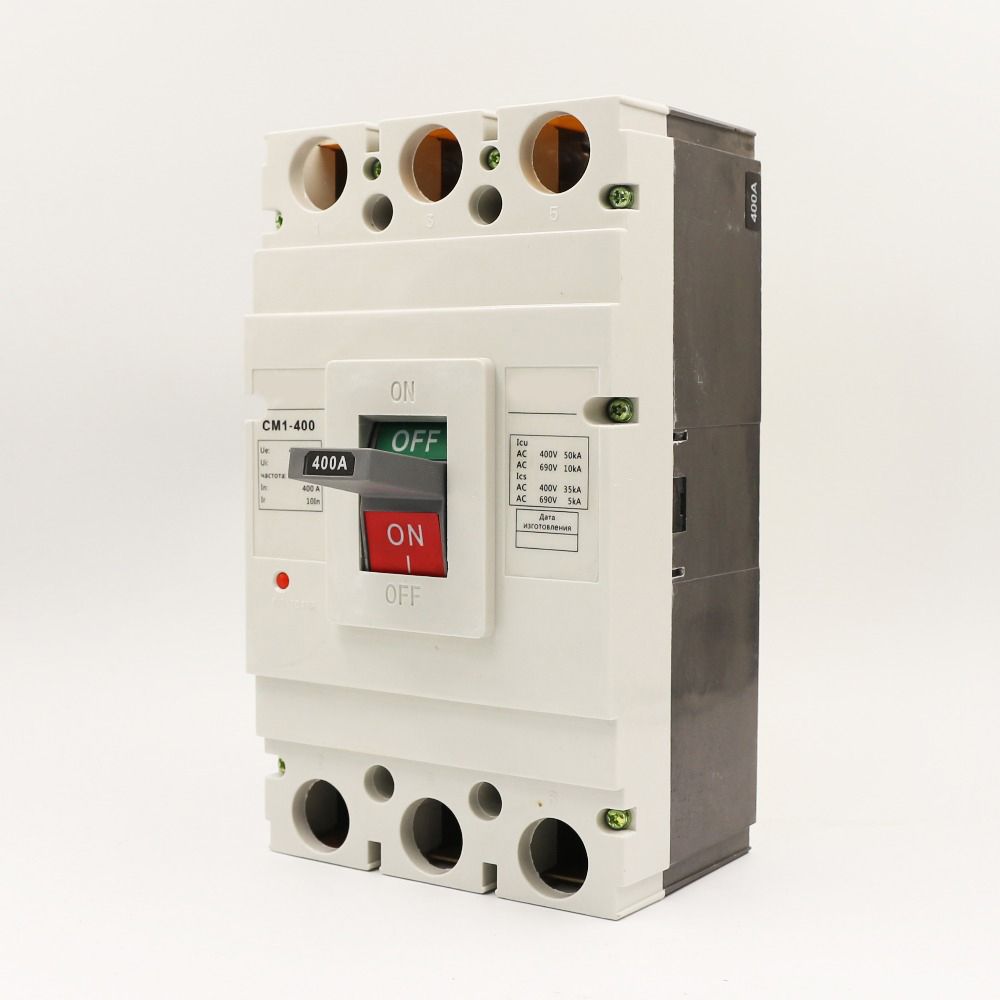 Moulded Case Circuit Breaker (CM1-400)