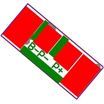 1s Li-ion / Li-Polymer / LiFePO4 Battery PCBA