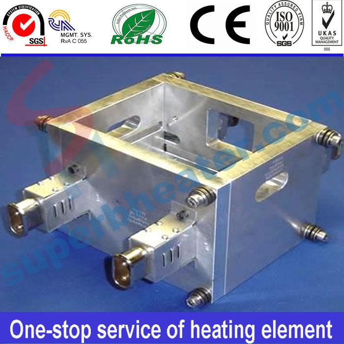 Aluminum Die-Casting Heaters Band Nozzle Heaters
