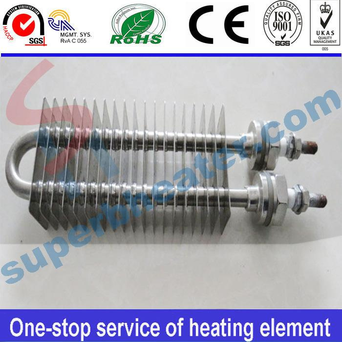 Stainless Steel Finned Dry Electric Heating Element