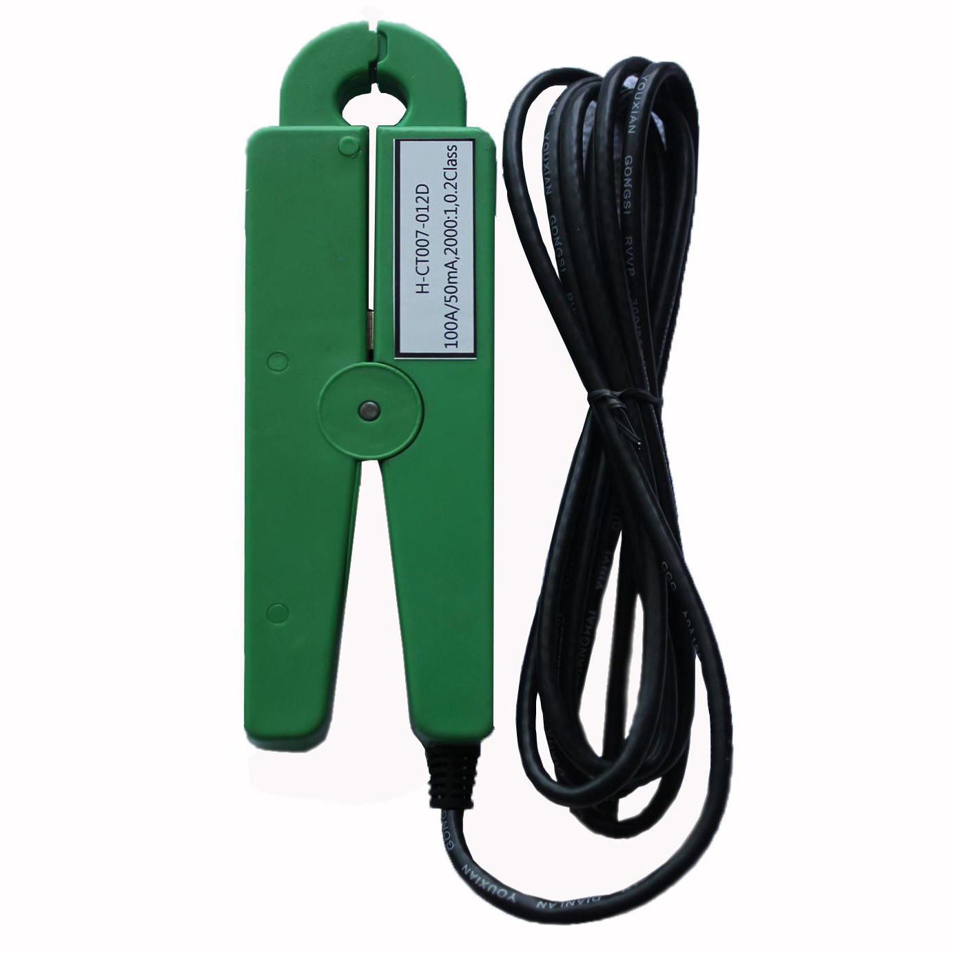 100A/50mA with Clamp-on Current Transformer (H-CT007-12D)