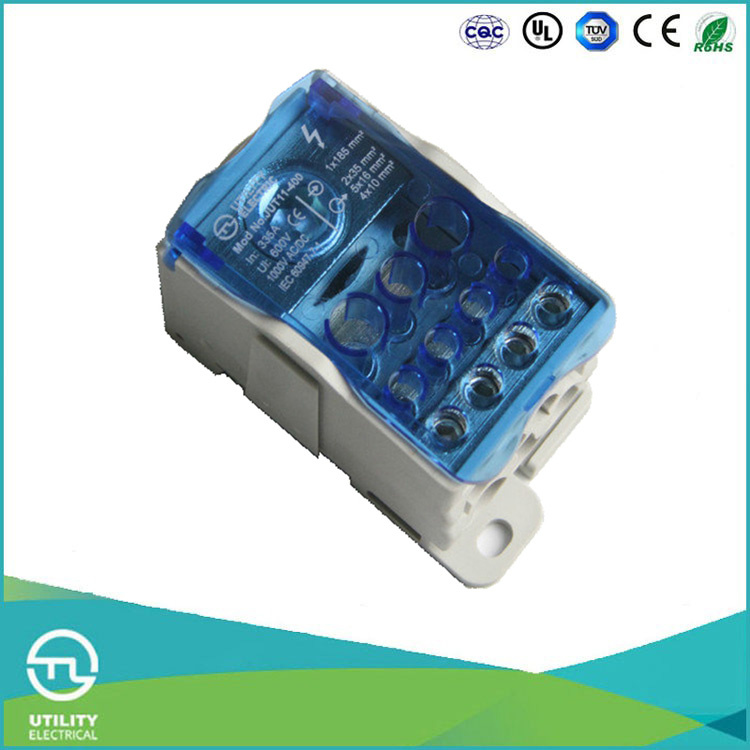 Utl 400A High Current Cable Terminal Blocks Connection