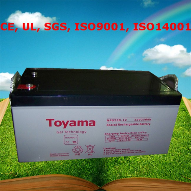 250ah Deep Cycle Battery Solar AGM Battery