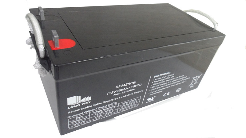 12V250ah Reachargeable Deep Cycle Solar Battery