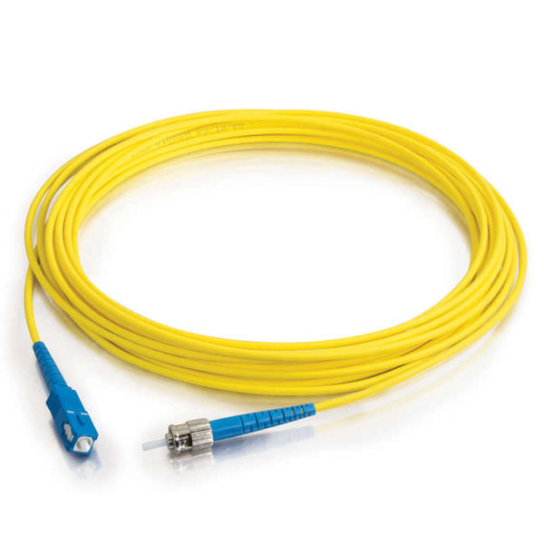 China Manufacture Sc-St 9/125 OS2 Simplex LSZH Fiber Optic Patchcord