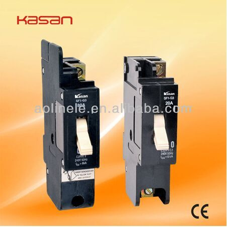 Sf1-G3 (1P) Hydraulic Magnetic Circuit Breaker
