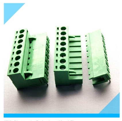 China Factory Pluggable PCB Terminal Block (5.0mm 5.08mm)