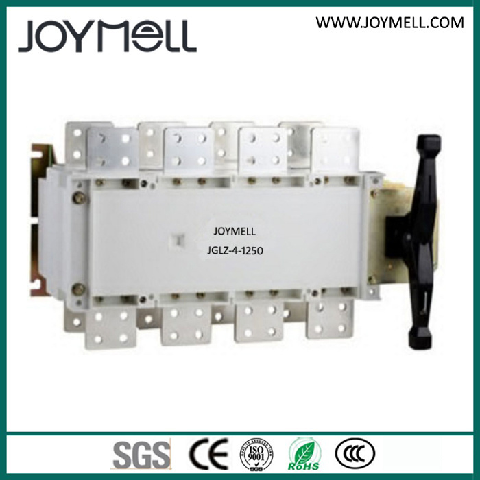 3p 4p Electrical 800A Manual Transfer Switch (MTS)