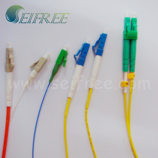 Single Mode LC Connectors Fiber Optic Pigtail Cable