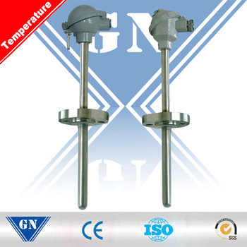 Type K Thermocouple with Fixed Flange