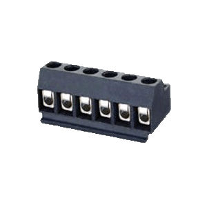 Plug-in Terminal Block with 5.0mm Pitch for PCB