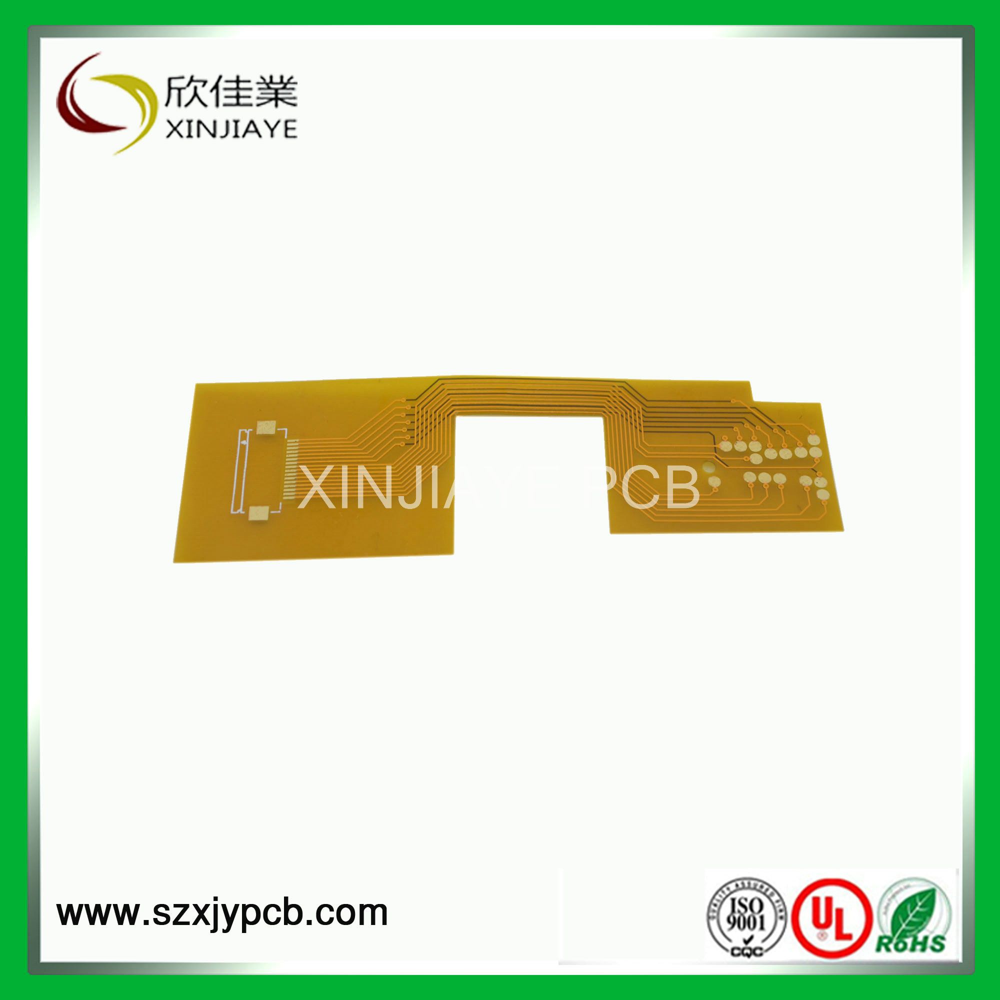 FPCB with Yellow Color