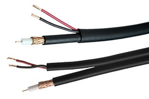 RG59 With Power Cord Coaxial Cable