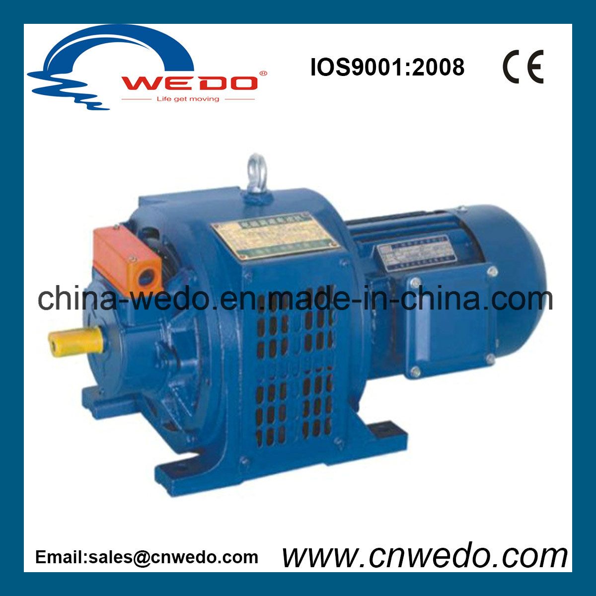 Yct Series Three Phase Electromagnetic Speed Regulating Motor