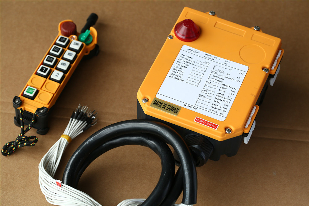 Henan Dirk Electronic Industrial Wireless Remote Control F24-8d
