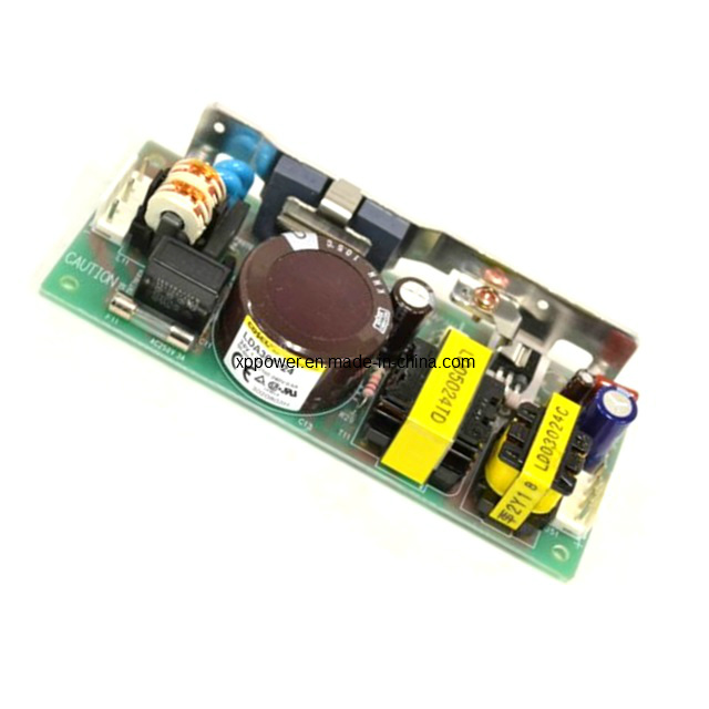 Custom Open Frame Switching Power Supply with 5W to 100W Output Series