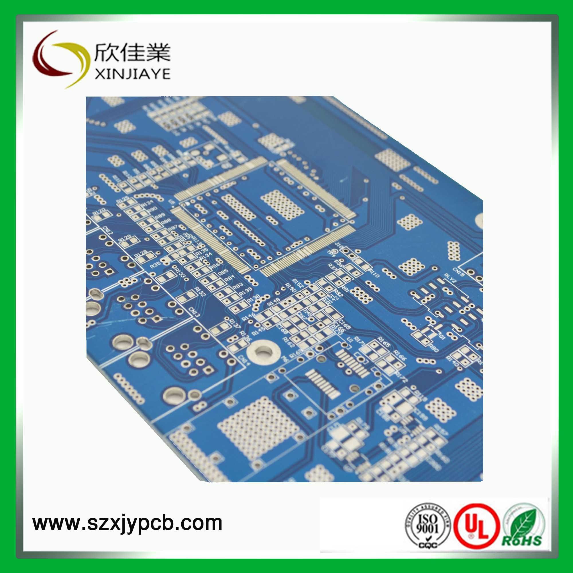 Double Sided PCB with Tg150 High Frequency PCB