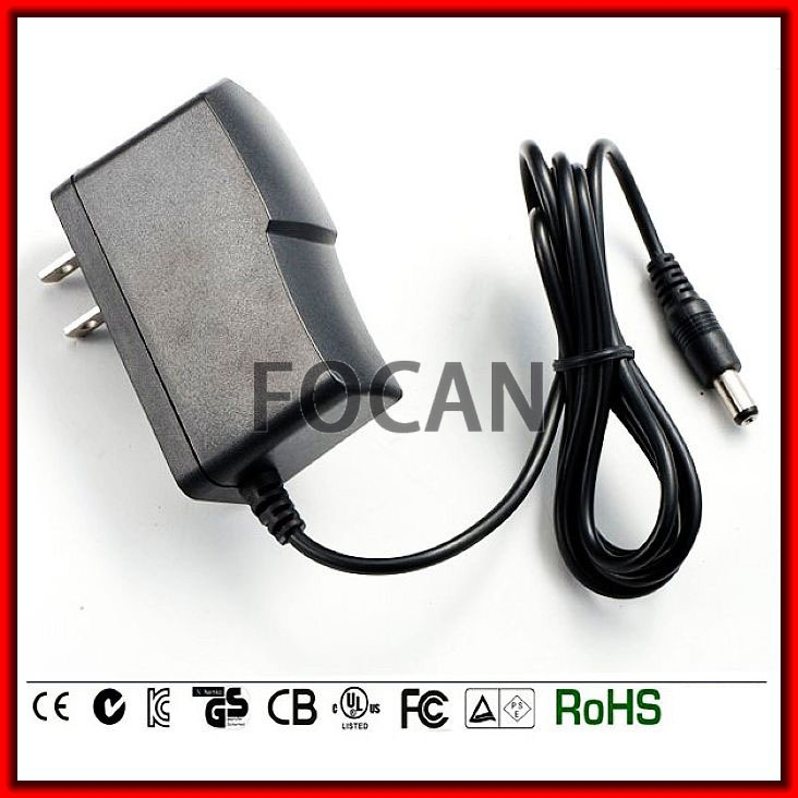 UL Power Supply Adaptor for USA with 12V0.5A; 12V1a; 12V2a; 12V2.5A; 12V3a