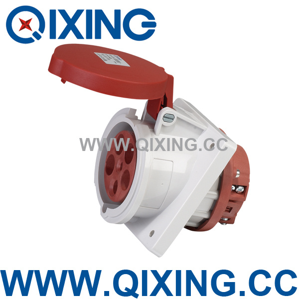 AC 380-415V 32 5pin Weather Proof Plug Industrial Socket