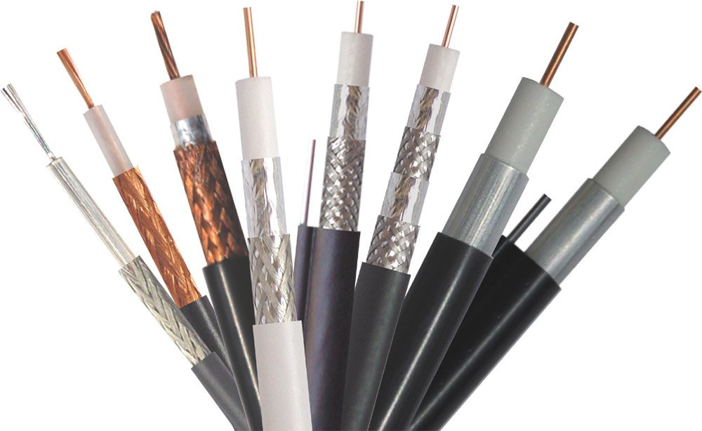 CCTV 75ohm 500 Cable Trunk Coaxial Cable