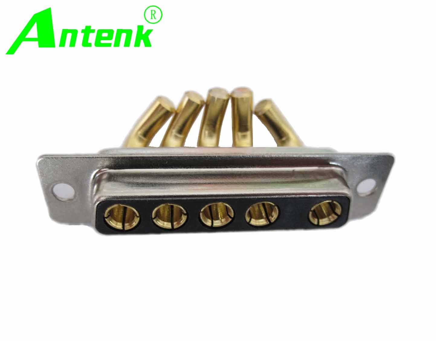 5W5 High-Power and Combo Coaxial D-SUB Connector