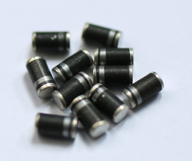 FM4007, 1A, 1000V---Melf Case Diode