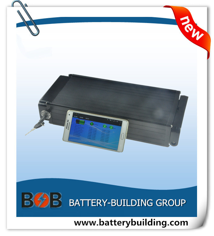 36V 13ah Lithium Battery Pack for E-Bike with Bluetooth BMS