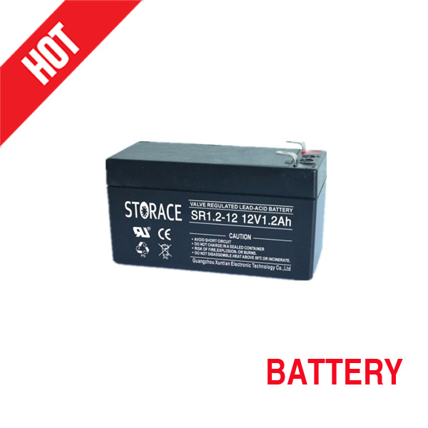 Lead Acid Battery, 12V1.2ah VRLA Battery