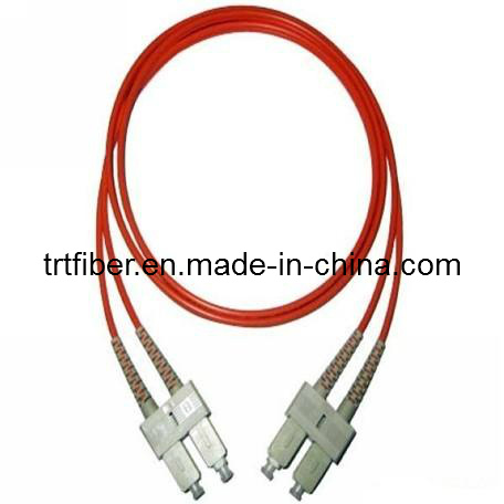 SC/UPC-SC/UPC MM DX Fiber Optical Patch Cord (SC fiber jumper)