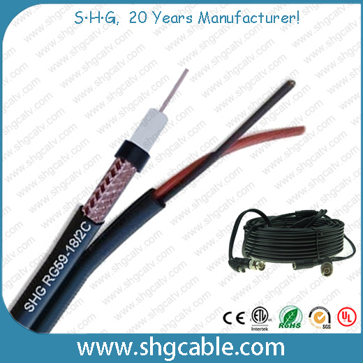 Mil-C-17 Kx6+2 Power Siamese Coaxial Cable