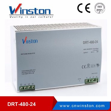 480W Single Output DIN Rail Power Supply
