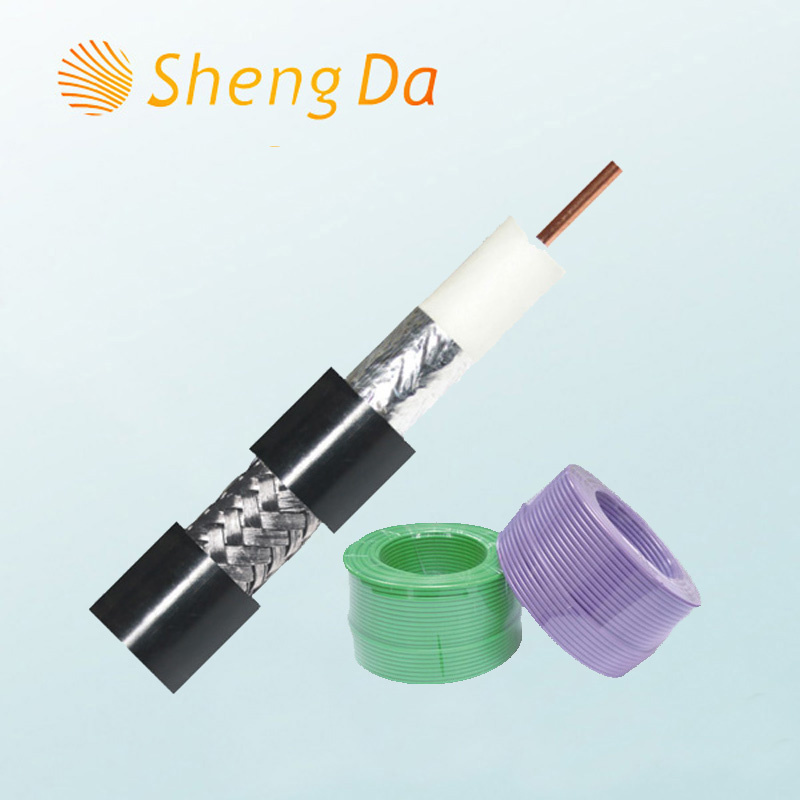 High Speed Communication Satellite Coax Cable Rg11